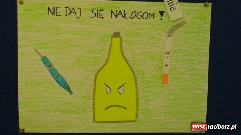 Zdjęcie w galerii na portalu naszraciborz.pl: Nie daj się nałogom, czyli Dni Profilaktyki w SP 13 wiadomości z regionu