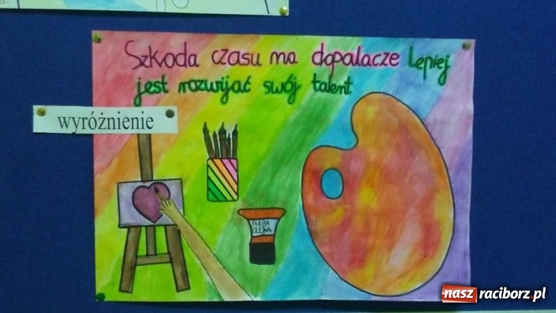 Zdjęcie w galerii na portalu naszraciborz.pl: Nie daj się nałogom, czyli Dni Profilaktyki w SP 13 wiadomości z regionu