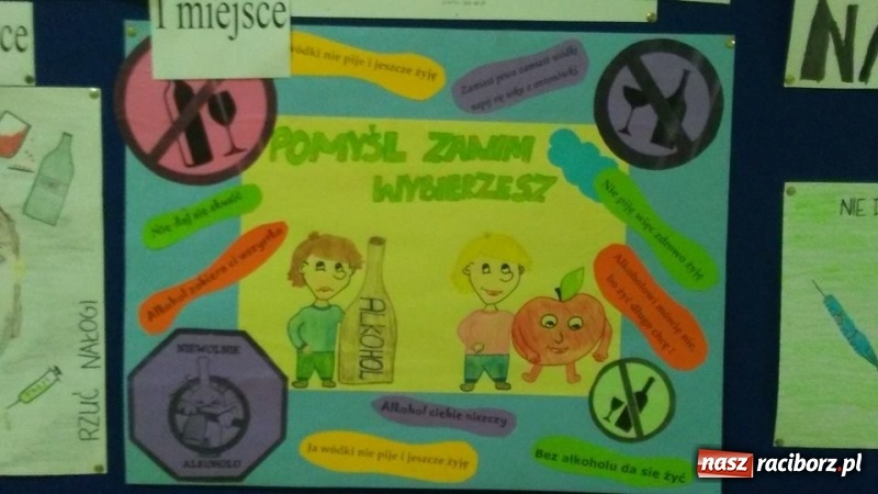 Zdjęcie w galerii na portalu naszraciborz.pl: Nie daj się nałogom, czyli Dni Profilaktyki w SP 13 wiadomości z regionu