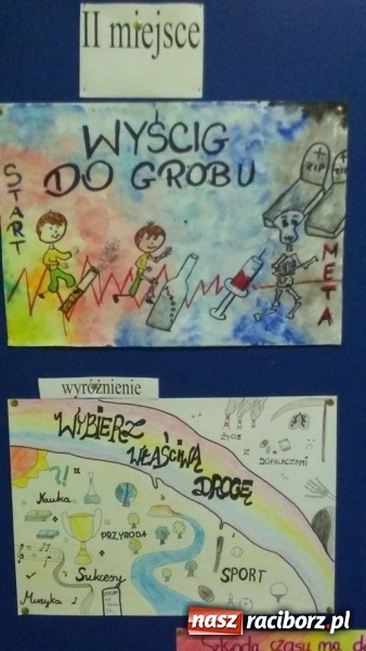 Zdjęcie w galerii na portalu naszraciborz.pl: Nie daj się nałogom, czyli Dni Profilaktyki w SP 13 wiadomości z regionu