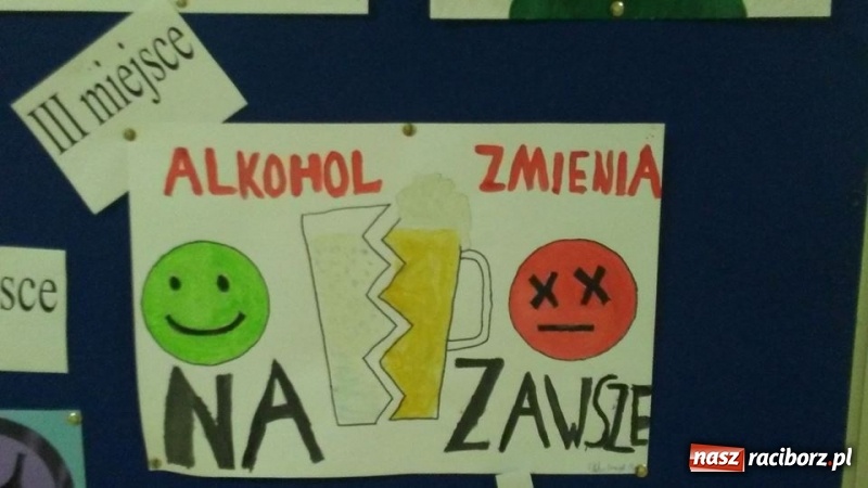 Zdjęcie w galerii na portalu naszraciborz.pl: Nie daj się nałogom, czyli Dni Profilaktyki w SP 13 wiadomości z regionu
