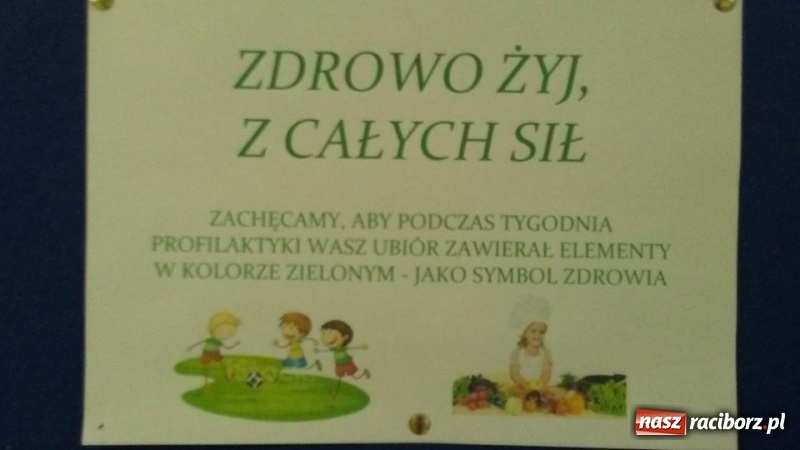 Zdjęcie w galerii na portalu naszraciborz.pl: Nie daj się nałogom, czyli Dni Profilaktyki w SP 13 wiadomości z regionu