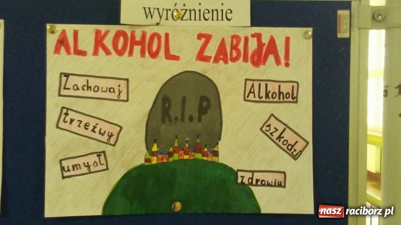Zdjęcie w galerii na portalu naszraciborz.pl: Nie daj się nałogom, czyli Dni Profilaktyki w SP 13 wiadomości z regionu