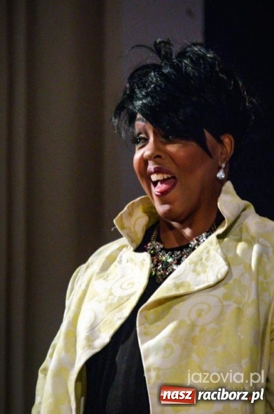 Zdjęcie w galerii na portalu naszraciborz.pl: Finał III PalmJazz Festival. Karen Edwards podbiła serca raciborzan wiadomości z regionu