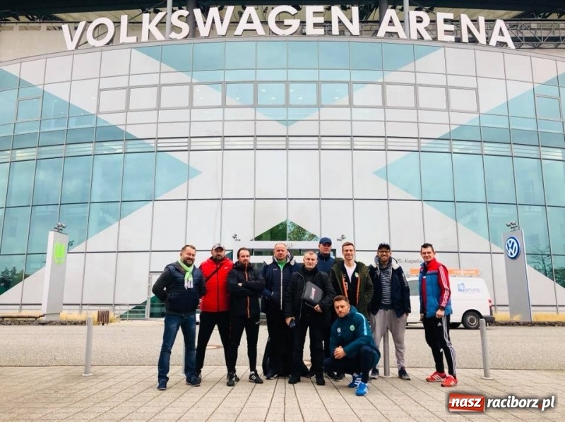 Zdjęcie w galerii na portalu naszraciborz.pl: Z Tworkowa do VfL Wolfsburg. Trener Piotr Mucha na stażu w klubie Bundesligi wiadomości z regionu