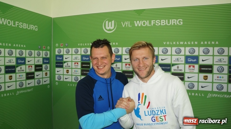 Zdjęcie w galerii na portalu naszraciborz.pl: Z Tworkowa do VfL Wolfsburg. Trener Piotr Mucha na stażu w klubie Bundesligi wiadomości z regionu