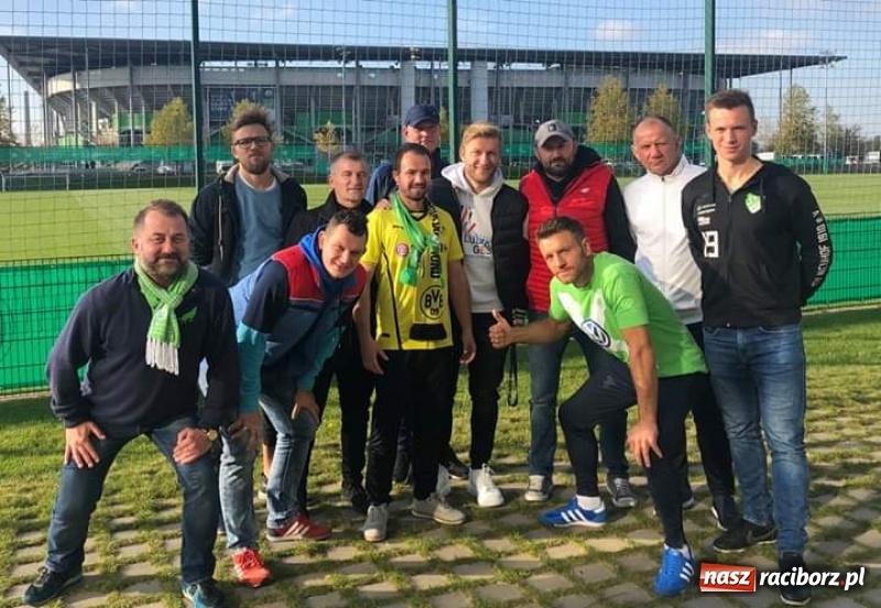 Zdjęcie w galerii na portalu naszraciborz.pl: Z Tworkowa do VfL Wolfsburg. Trener Piotr Mucha na stażu w klubie Bundesligi wiadomości z regionu