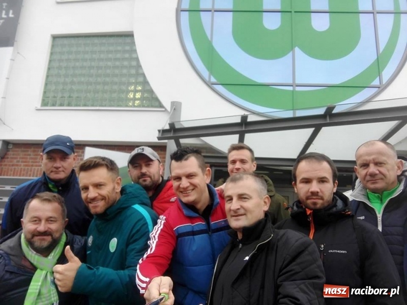 Zdjęcie w galerii na portalu naszraciborz.pl: Z Tworkowa do VfL Wolfsburg. Trener Piotr Mucha na stażu w klubie Bundesligi wiadomości z regionu