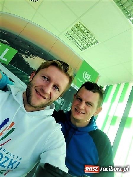 Zdjęcie w galerii na portalu naszraciborz.pl: Z Tworkowa do VfL Wolfsburg. Trener Piotr Mucha na stażu w klubie Bundesligi wiadomości z regionu