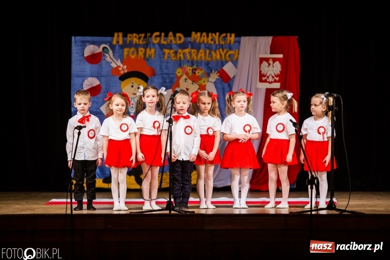 Zdjęcie w galerii na portalu naszraciborz.pl: II Przegląd Małych Form Teatralnych w RCK wiadomości z regionu