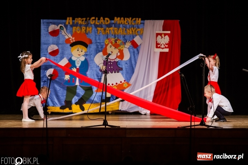 Zdjęcie w galerii na portalu naszraciborz.pl: II Przegląd Małych Form Teatralnych w RCK wiadomości z regionu