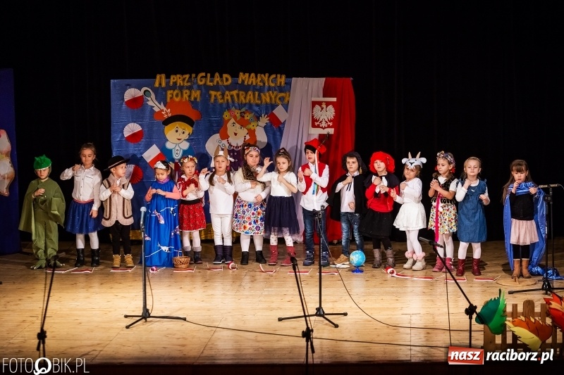 Zdjęcie w galerii na portalu naszraciborz.pl: II Przegląd Małych Form Teatralnych w RCK wiadomości z regionu