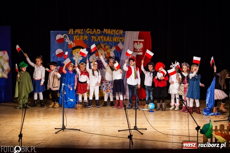 Zdjęcie w galerii na portalu naszraciborz.pl: II Przegląd Małych Form Teatralnych w RCK wiadomości z regionu