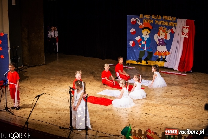 Zdjęcie w galerii na portalu naszraciborz.pl: II Przegląd Małych Form Teatralnych w RCK wiadomości z regionu