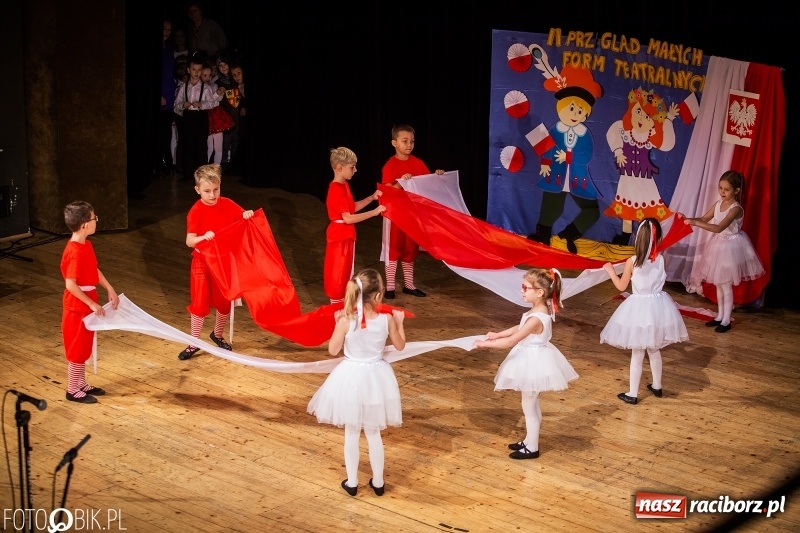 Zdjęcie w galerii na portalu naszraciborz.pl: II Przegląd Małych Form Teatralnych w RCK wiadomości z regionu