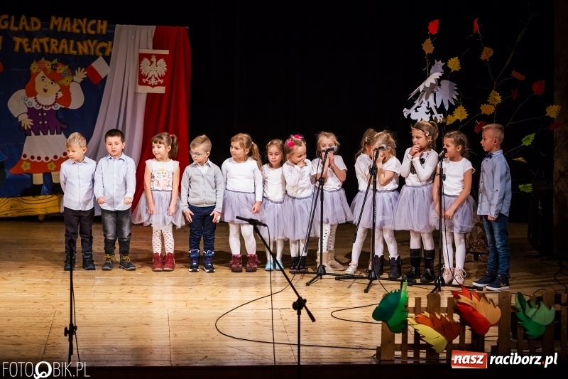 Zdjęcie w galerii na portalu naszraciborz.pl: II Przegląd Małych Form Teatralnych w RCK wiadomości z regionu