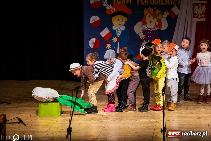 Zdjęcie w galerii na portalu naszraciborz.pl: II Przegląd Małych Form Teatralnych w RCK wiadomości z regionu