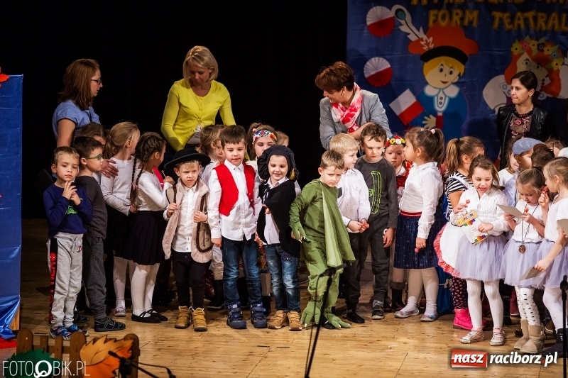 Zdjęcie w galerii na portalu naszraciborz.pl: II Przegląd Małych Form Teatralnych w RCK wiadomości z regionu