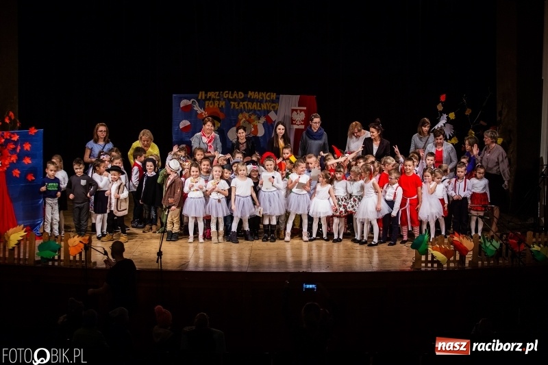 Zdjęcie w galerii na portalu naszraciborz.pl: II Przegląd Małych Form Teatralnych w RCK wiadomości z regionu