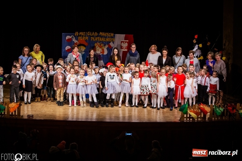 Zdjęcie w galerii na portalu naszraciborz.pl: II Przegląd Małych Form Teatralnych w RCK wiadomości z regionu