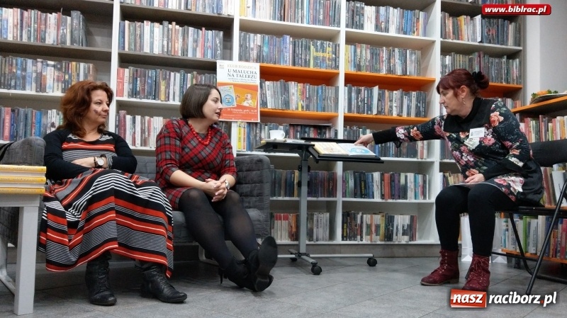 Zdjęcie w galerii na portalu naszraciborz.pl: Podsumowanie projektu Integracja dla książki w raciborskiej bibliotece wiadomości z regionu