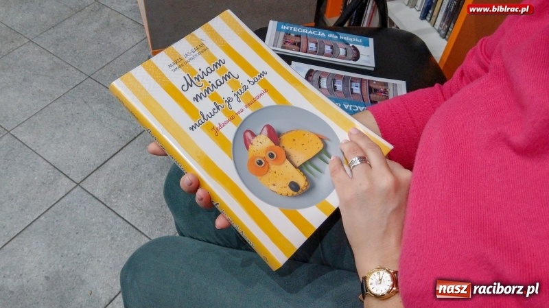 Zdjęcie w galerii na portalu naszraciborz.pl: Podsumowanie projektu Integracja dla książki w raciborskiej bibliotece wiadomości z regionu