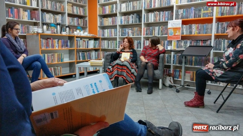 Zdjęcie w galerii na portalu naszraciborz.pl: Podsumowanie projektu Integracja dla książki w raciborskiej bibliotece wiadomości z regionu