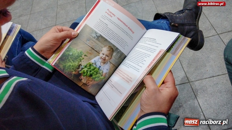 Zdjęcie w galerii na portalu naszraciborz.pl: Podsumowanie projektu Integracja dla książki w raciborskiej bibliotece wiadomości z regionu