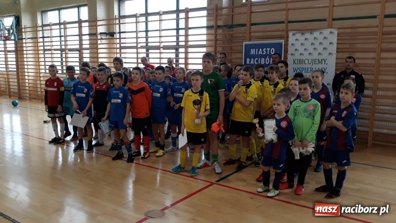 Zdjęcie w galerii na portalu naszraciborz.pl: Unia Racibórz najlepsza w turnieju charytatywnym wiadomości z regionu