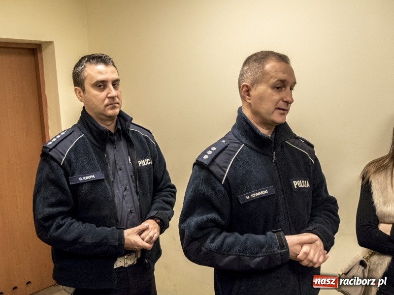 Zdjęcie w galerii na portalu naszraciborz.pl: Zostań Policjantem! Dzień otwarty w Komendzie Powiatowej Policji wiadomości z regionu