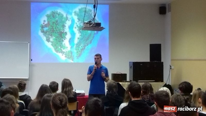 Zdjęcie w galerii na portalu naszraciborz.pl: Zostań Gwiazdą, oswajaj tygrysa! – program profilaktyki zintegrowanej w CKZiU nr 1 wiadomości z regionu