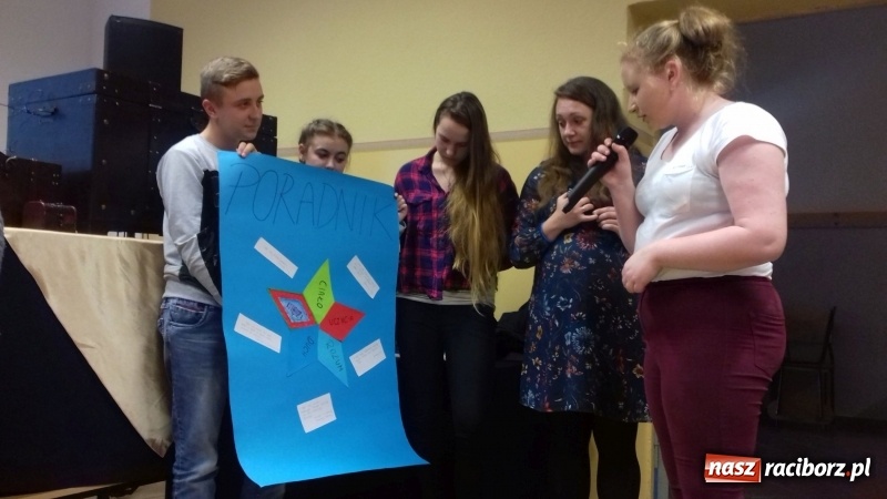 Zdjęcie w galerii na portalu naszraciborz.pl: Zostań Gwiazdą, oswajaj tygrysa! – program profilaktyki zintegrowanej w CKZiU nr 1 wiadomości z regionu