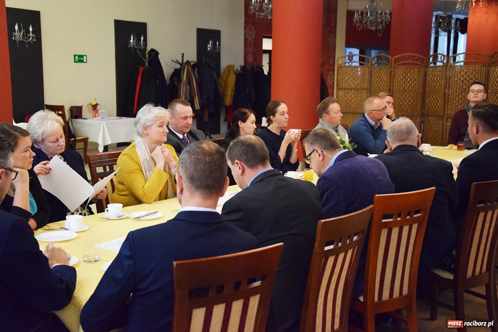 Zdjęcie w galerii na portalu naszraciborz.pl: Przedsiębiorcy zjedli śniadanie z nowymi władzami  wiadomości z regionu