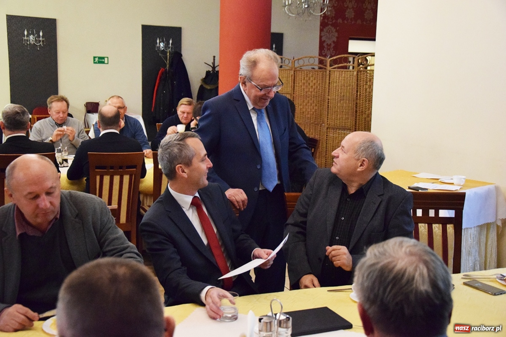 Zdjęcie w galerii na portalu naszraciborz.pl: Przedsiębiorcy zjedli śniadanie z nowymi władzami  wiadomości z regionu