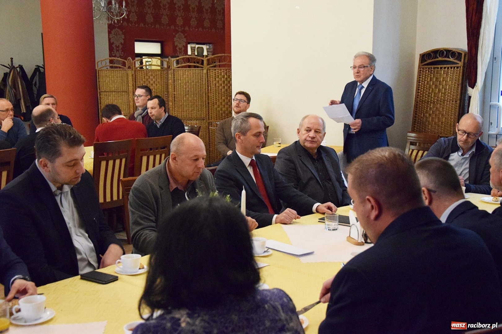 Zdjęcie w galerii na portalu naszraciborz.pl: Przedsiębiorcy zjedli śniadanie z nowymi władzami  wiadomości z regionu