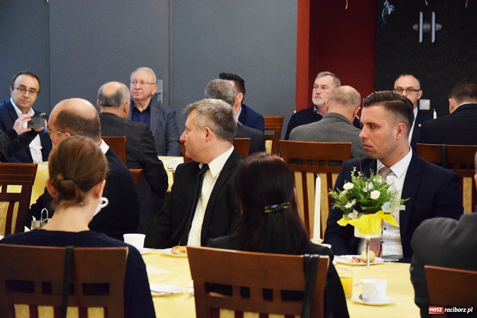 Zdjęcie w galerii na portalu naszraciborz.pl: Przedsiębiorcy zjedli śniadanie z nowymi władzami  wiadomości z regionu