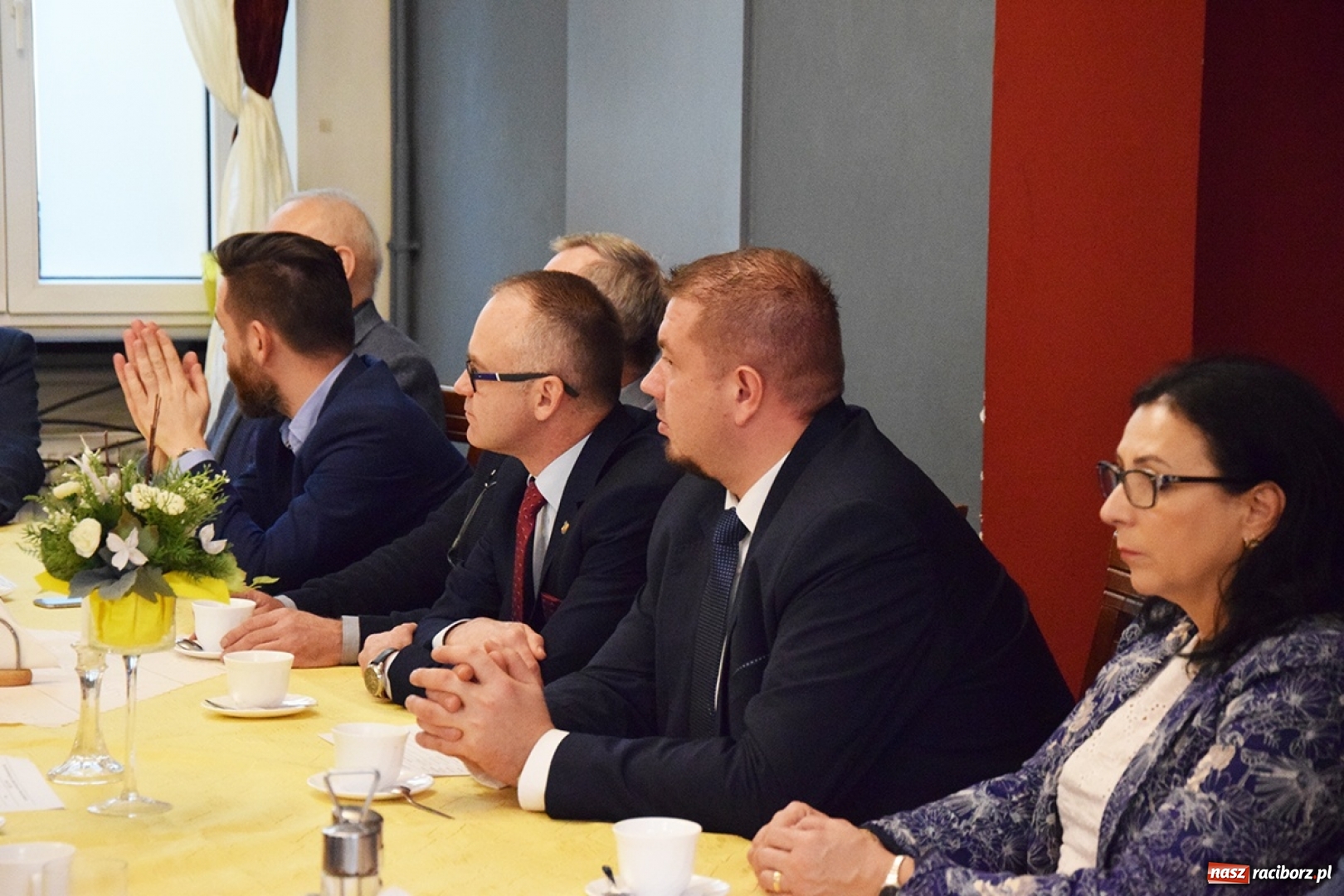 Zdjęcie w galerii na portalu naszraciborz.pl: Przedsiębiorcy zjedli śniadanie z nowymi władzami  wiadomości z regionu