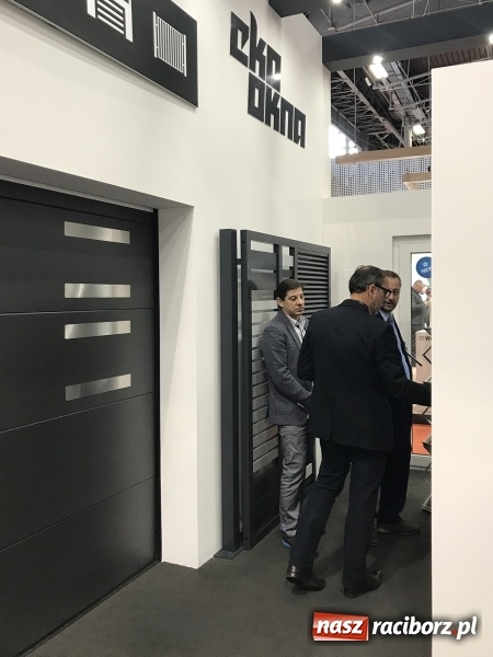 Zdjęcie w galerii na portalu naszraciborz.pl: Eko-Okna na targach EquipBaie wiadomości z regionu