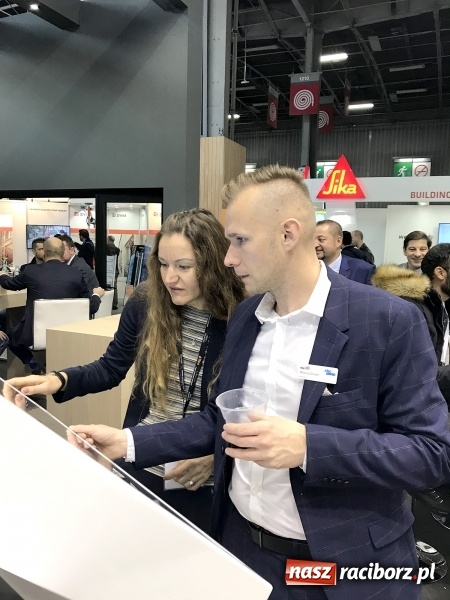 Zdjęcie w galerii na portalu naszraciborz.pl: Eko-Okna na targach EquipBaie wiadomości z regionu