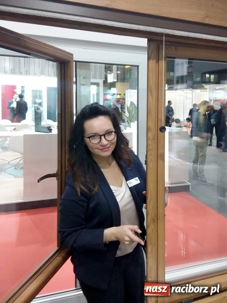 Zdjęcie w galerii na portalu naszraciborz.pl: Eko-Okna na targach EquipBaie wiadomości z regionu