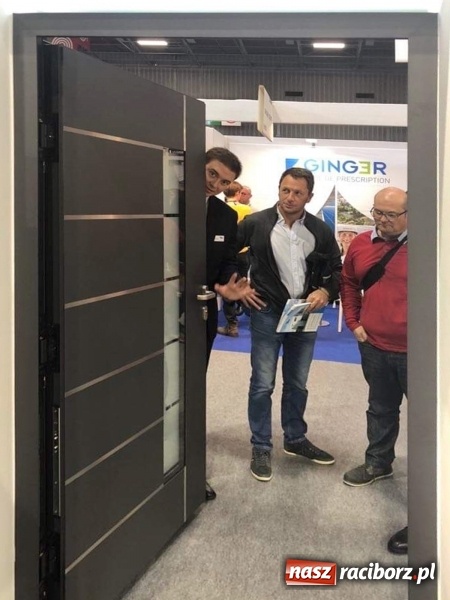 Zdjęcie w galerii na portalu naszraciborz.pl: Eko-Okna na targach EquipBaie wiadomości z regionu