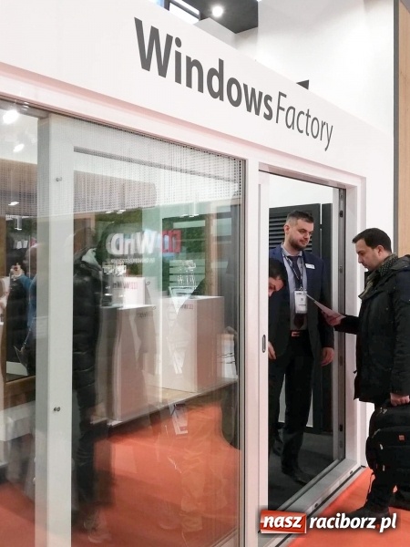 Zdjęcie w galerii na portalu naszraciborz.pl: Eko-Okna na targach EquipBaie wiadomości z regionu