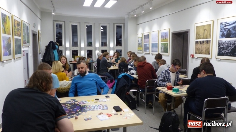 Zdjęcie w galerii na portalu naszraciborz.pl: Raciborska biblioteka stawia na planszówki wiadomości z regionu