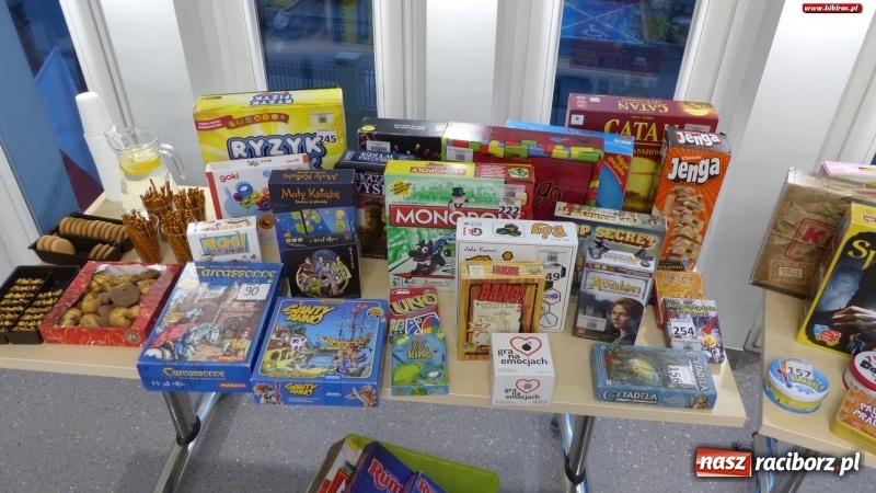 Zdjęcie w galerii na portalu naszraciborz.pl: Raciborska biblioteka stawia na planszówki wiadomości z regionu