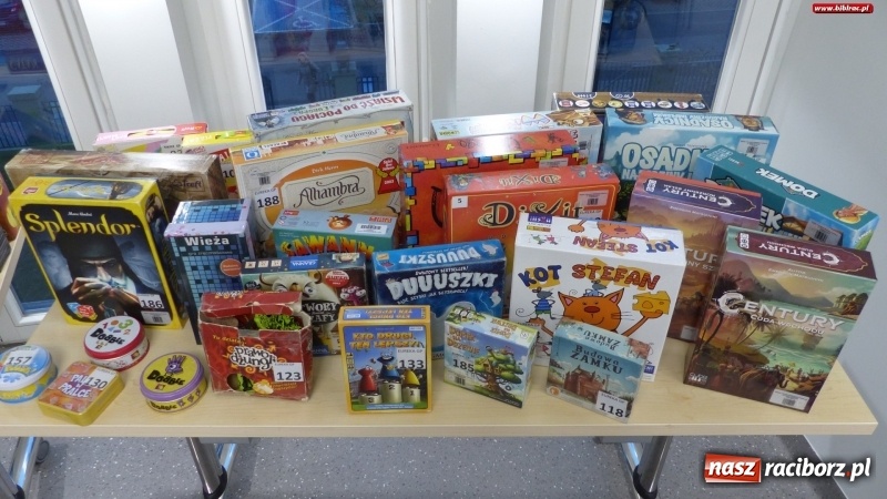 Zdjęcie w galerii na portalu naszraciborz.pl: Raciborska biblioteka stawia na planszówki wiadomości z regionu