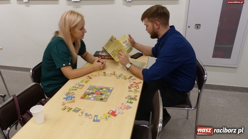 Zdjęcie w galerii na portalu naszraciborz.pl: Raciborska biblioteka stawia na planszówki wiadomości z regionu