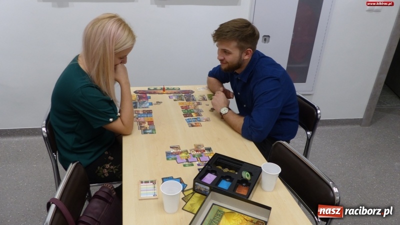 Zdjęcie w galerii na portalu naszraciborz.pl: Raciborska biblioteka stawia na planszówki wiadomości z regionu