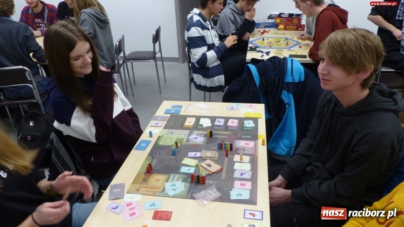 Zdjęcie w galerii na portalu naszraciborz.pl: Raciborska biblioteka stawia na planszówki wiadomości z regionu