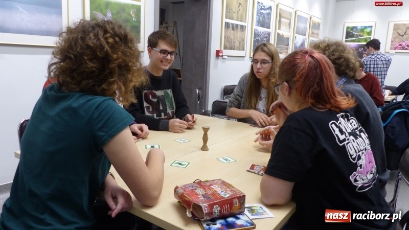 Zdjęcie w galerii na portalu naszraciborz.pl: Raciborska biblioteka stawia na planszówki wiadomości z regionu