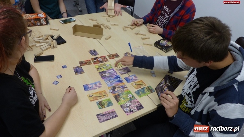 Zdjęcie w galerii na portalu naszraciborz.pl: Raciborska biblioteka stawia na planszówki wiadomości z regionu